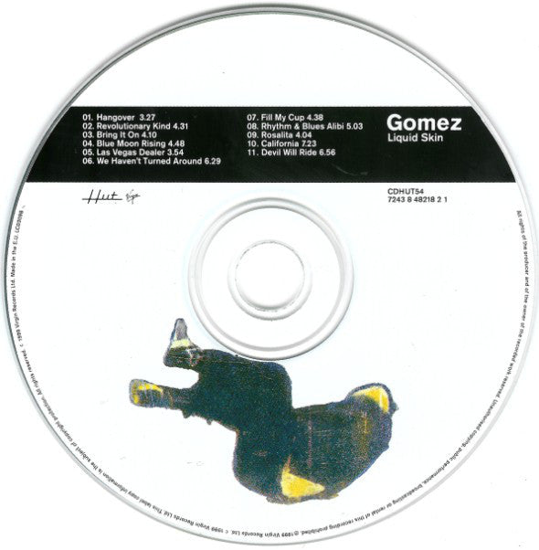 Gomez - Liquid Skin - Used CD image 6