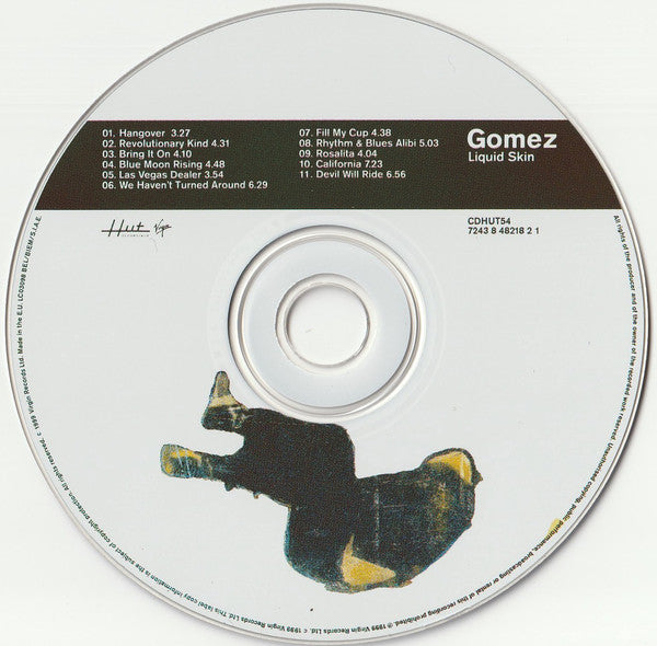 Gomez - Liquid Skin - Used CD image 8