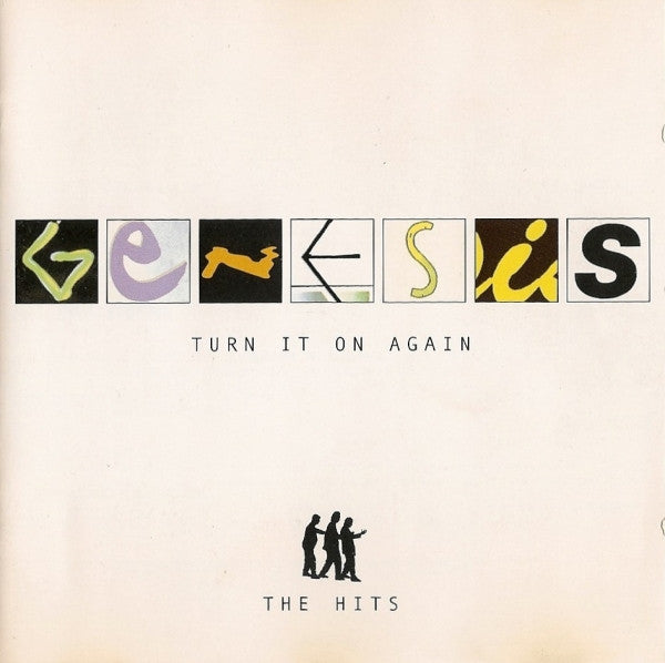 Genesis - Turn It On Again (The Hits) - Used CD image 1