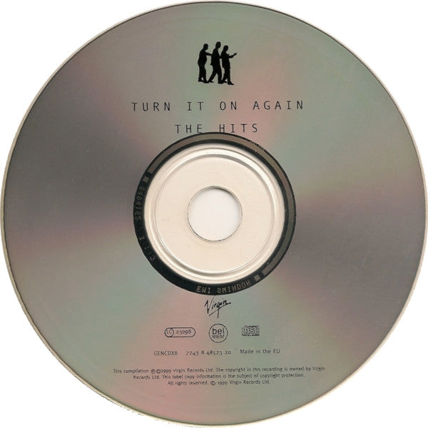 Genesis - Turn It On Again (The Hits) - Used CD image 3
