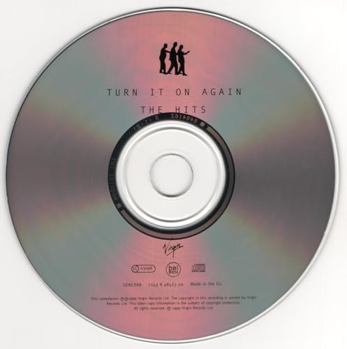 Genesis - Turn It On Again (The Hits) - Used CD image 7