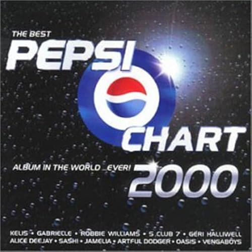Various - Best Pepsi Chart Album In The World ...Ever! 2000 - Used CD image 1