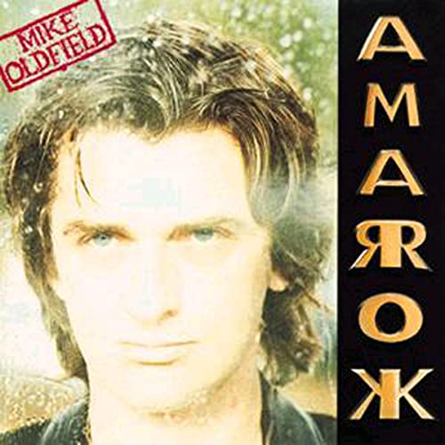 Mike Oldfield - Amarok - CD image 1