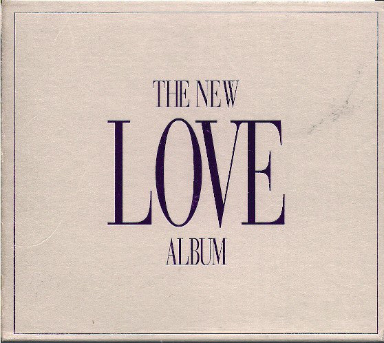 Various - New Love Album - Used CD image 1