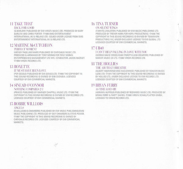 Various - New Love Album - Used CD image 5