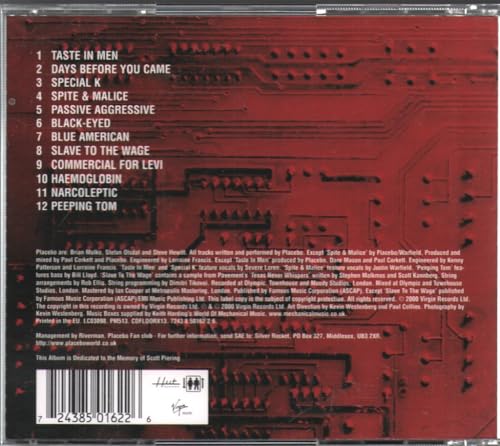 Placebo - Black Market Music - Used CD image 2