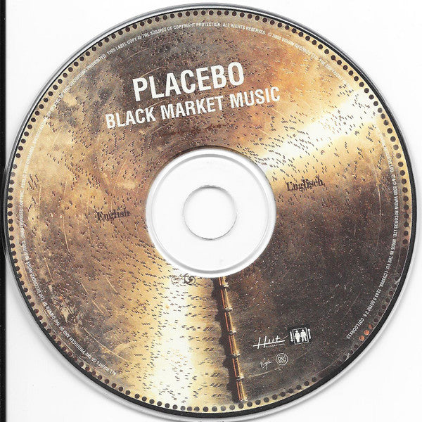 Placebo - Black Market Music - Used CD image 4