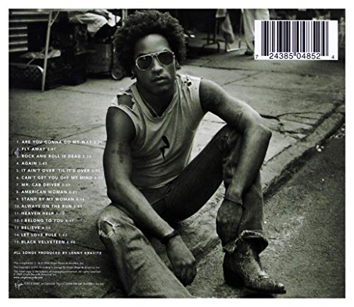 Lenny Kravitz - Greatest Hits - Used CD image 5