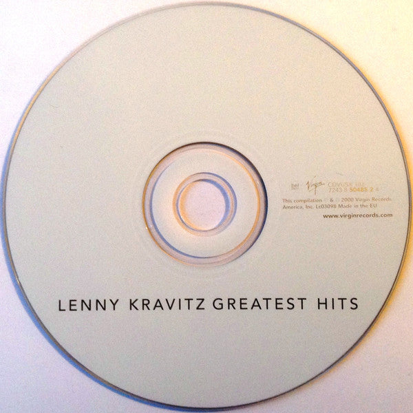 Lenny Kravitz - Greatest Hits - Used CD image 1
