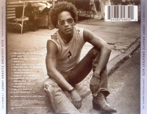 Lenny Kravitz - Greatest Hits - Used CD image 8