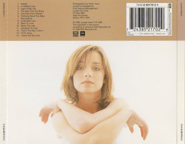 Louise - Naked - Used CD image 2