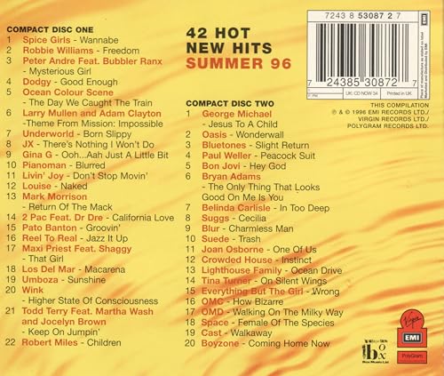 Various - Now That's What I Call Music! 34 - Used CD image 3