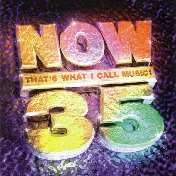 Various - Now That's What I Call Music! 35 - Used CD image 6