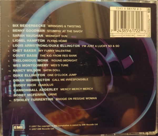 Various - Totally Jazz - The Essential Jazz Album - Used CD image 2
