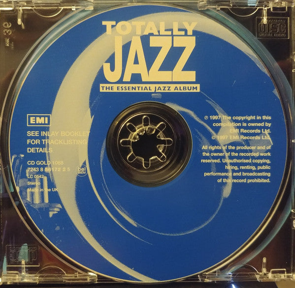 Various - Totally Jazz - The Essential Jazz Album - Used CD image 7