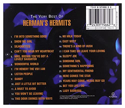 Herman's Hermits - Very Best Of - CD image 2