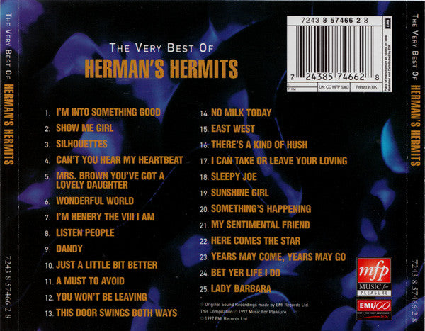 Herman's Hermits - Very Best Of - CD image 5