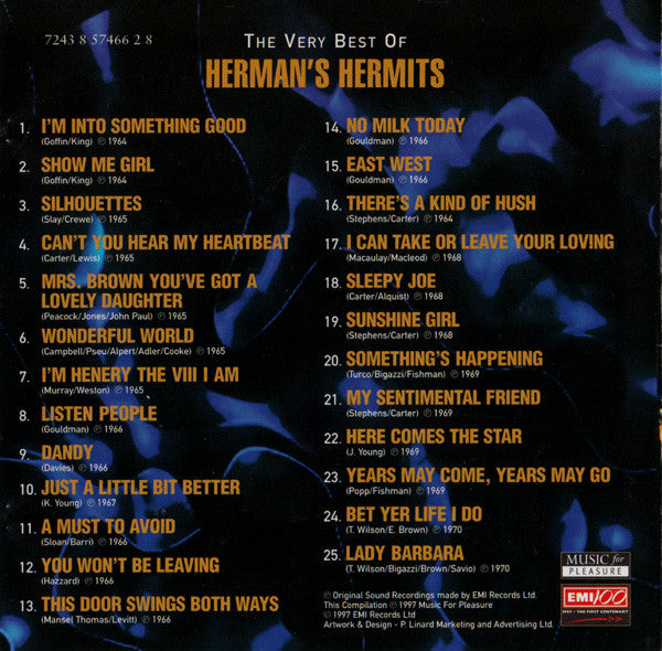 Herman's Hermits - Very Best Of - CD image 7
