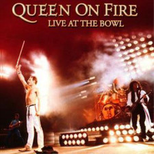 Queen - On Fire (Live At The Bowl) - Used CD image 1