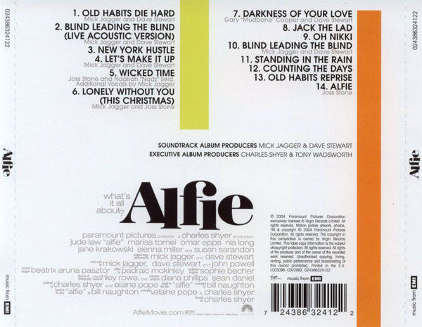 Mick Jagger - Alfie - Used CD image 2