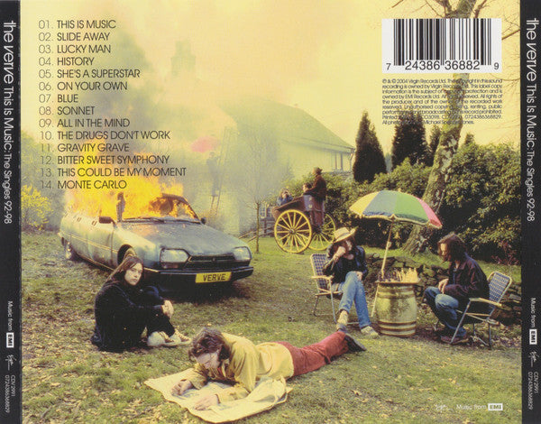 Verve - This Is Music: The Singles 92-98 - CD image 2