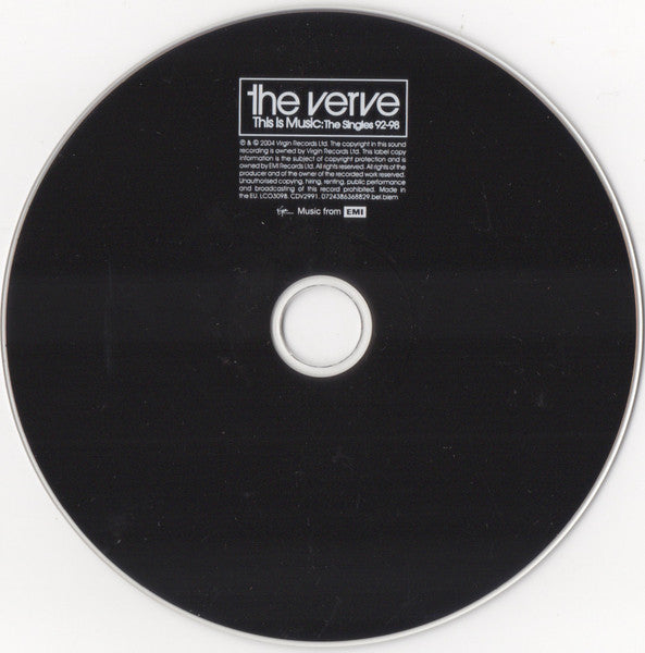 Verve - This Is Music: The Singles 92-98 - CD image 3