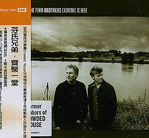 Finn Brothers - Everyone Is Here - Used CD image 1