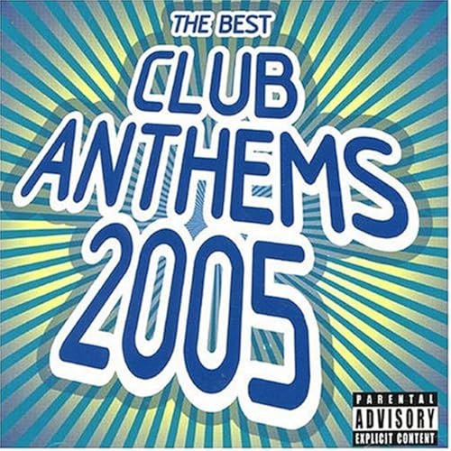 Various - Best Club Anthems 2005 - Used CD image 1