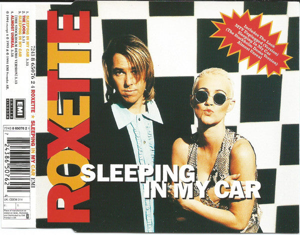 Roxette - Sleeping In My Car - Used CD image 6