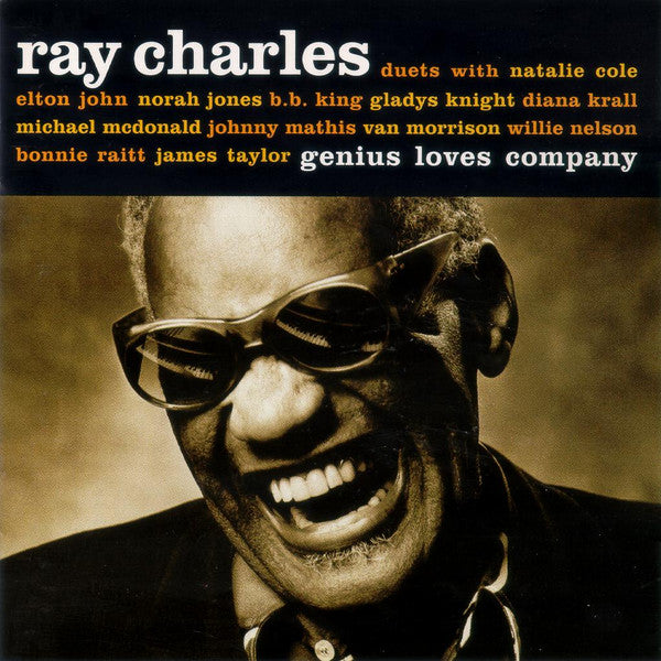 Ray Charles - Genius Loves Company - Used CD image 1