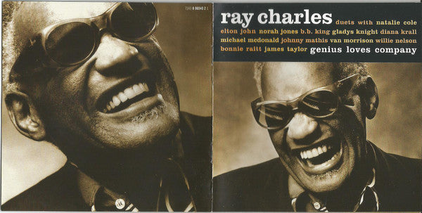 Ray Charles - Genius Loves Company - Used CD image 4