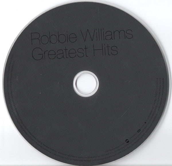 Robbie Williams - Greatest Hits - Used CD image 3
