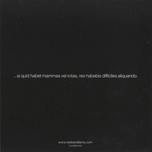 Robbie Williams - Greatest Hits - Used CD image 4