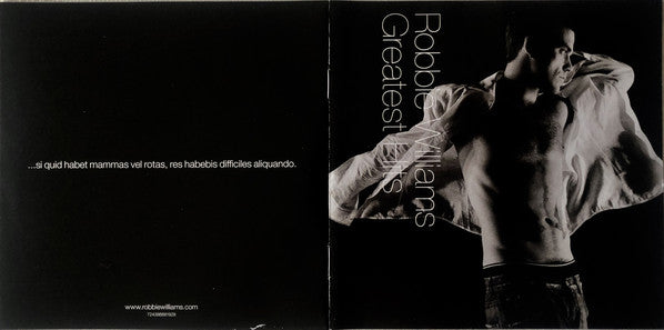 Robbie Williams - Greatest Hits - Used CD image 5