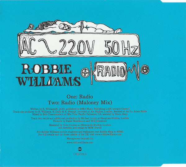 Robbie Williams - Radio - Used CD image 2