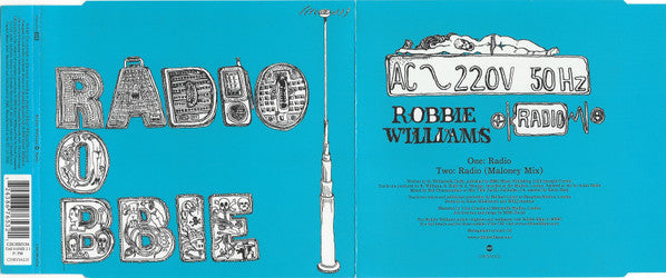 Robbie Williams - Radio - Used CD image 5