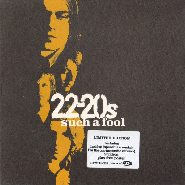 22-20s - Such A Fool - Used CD