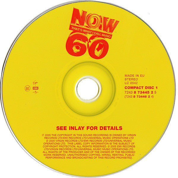 Various - Now That's What I Call Music! 60 - Used CD image 8
