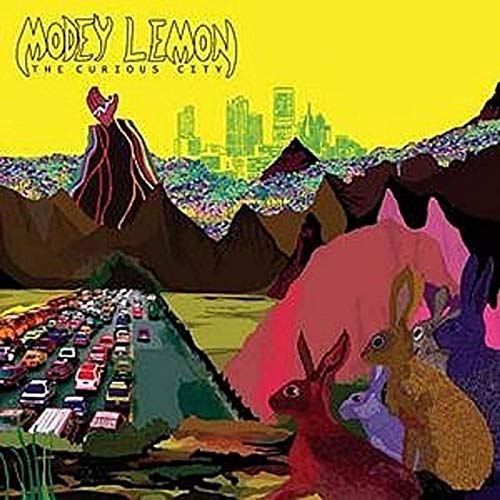 Modey Lemon - Curious City - CD image 1