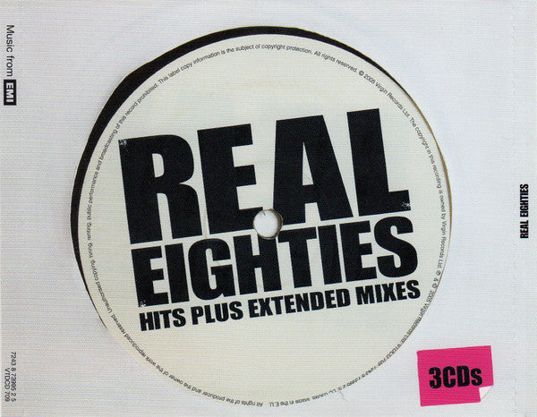 Various - Real Eighties - Hits Plus Extended Mixes - Used Box Set image 1