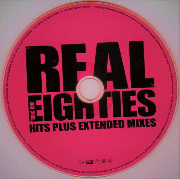 Various - Real Eighties - Hits Plus Extended Mixes - Used Box Set image 3