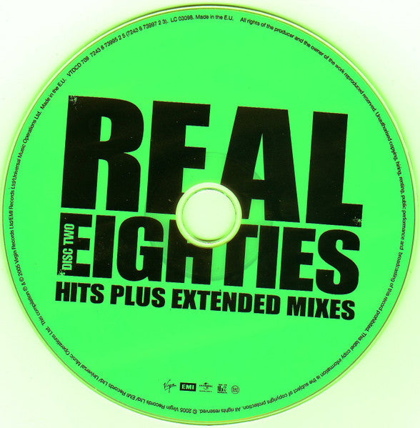 Various - Real Eighties - Hits Plus Extended Mixes - Used Box Set image 4