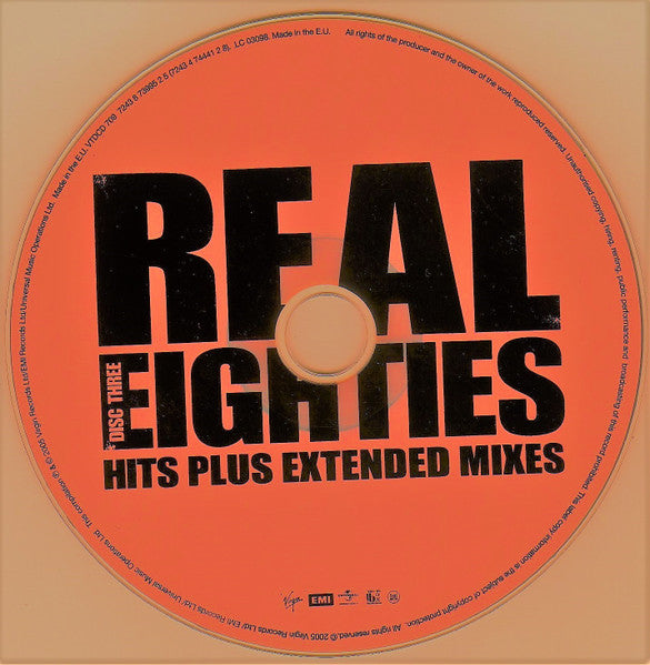 Various - Real Eighties - Hits Plus Extended Mixes - Used Box Set image 5