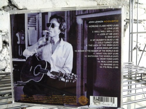 John Lennon - Acoustic - CD image 2