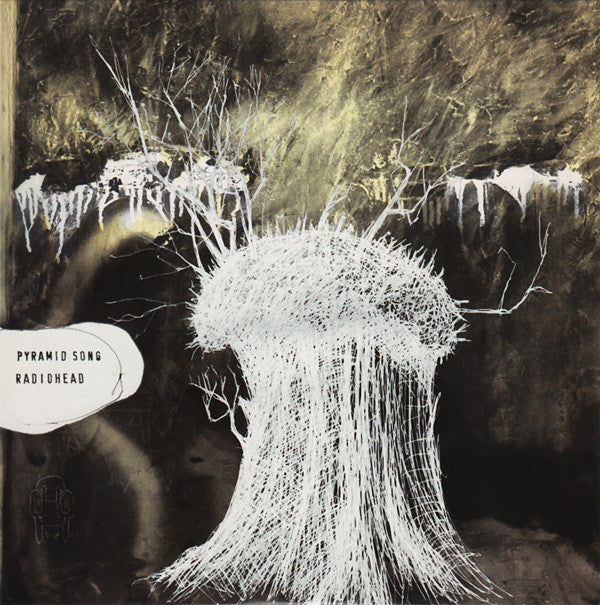 Radiohead - Pyramid Song - Used CD image 1