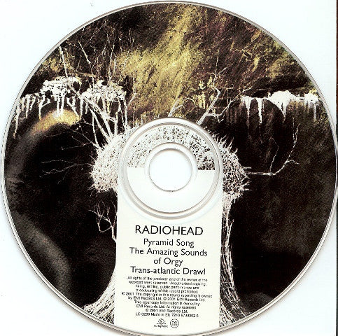 Radiohead - Pyramid Song - Used CD image 4