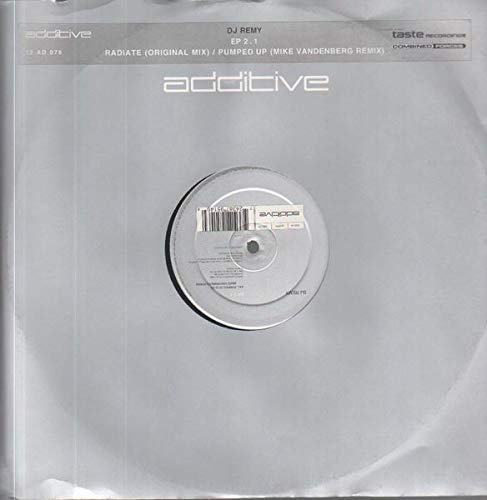 DJ Remy - EP 2.1 - Used Vinyl Record 12" image 1