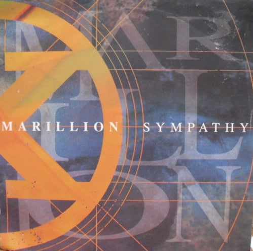 Marillion - Sympathy - Used Vinyl Record 7" image 1