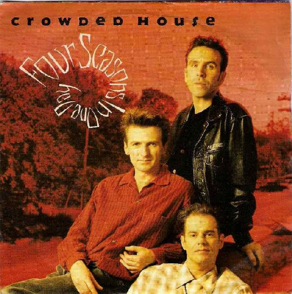 Crowded House - Four Seasons In One Day - Used Vinyl Record 7" image 1