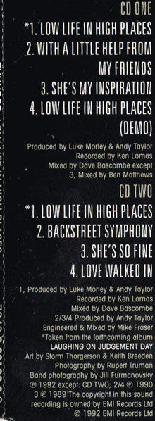 Thunder - Low Life In High Places - Used CD image 5